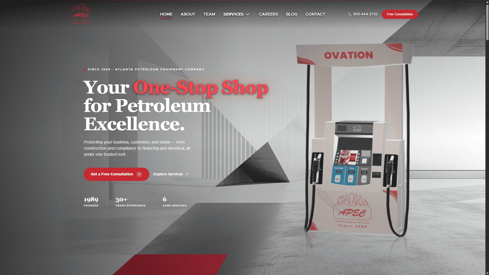 APEC — Enterprise Logistics screenshot