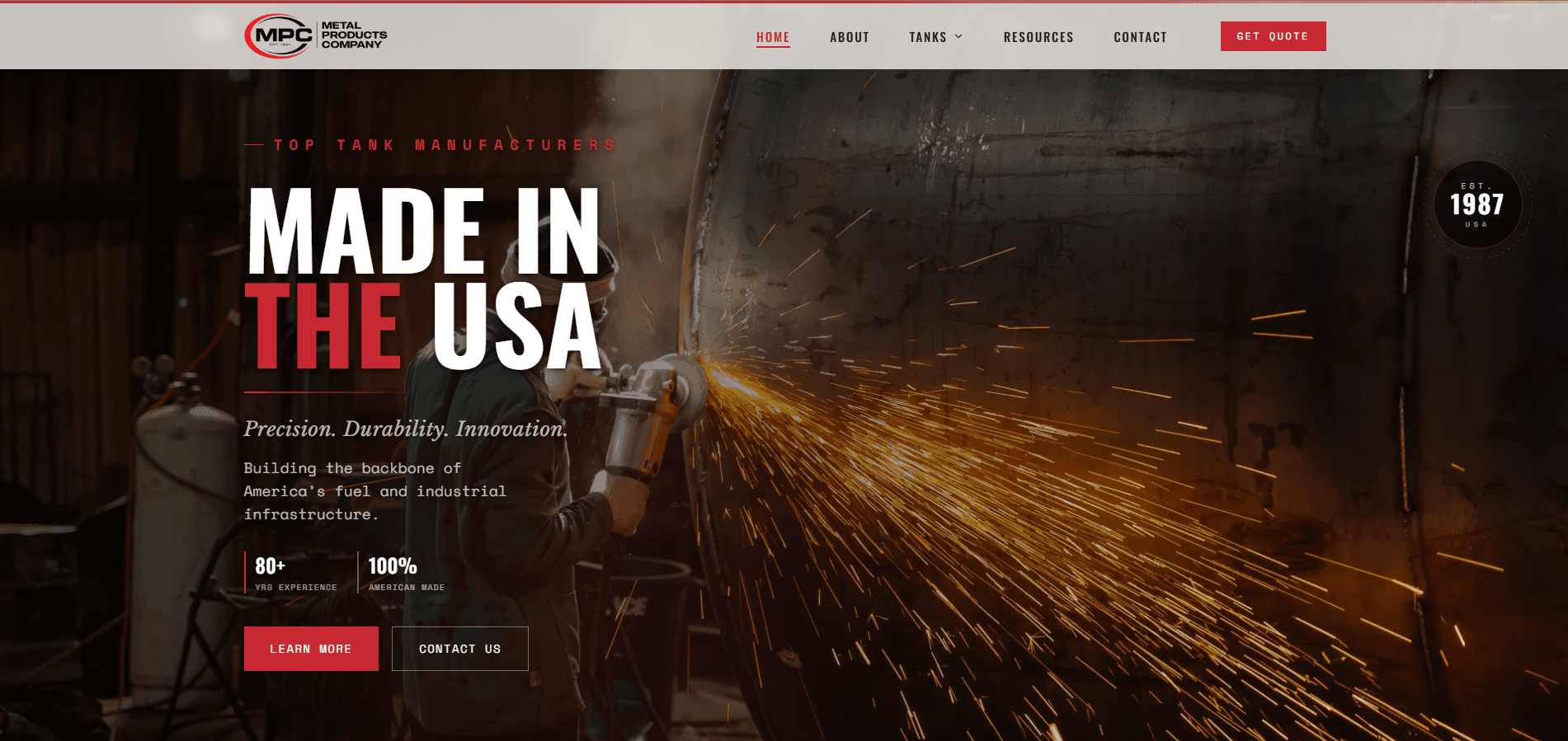 MetalProductsUSA — Industrial Catalog & Operations screenshot